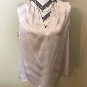 Banana Republic Ivory Silk Cami